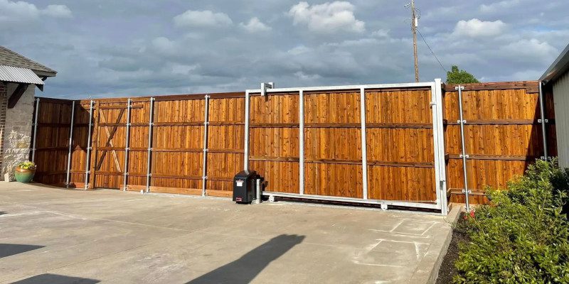 About Garrett's Gates and Garage Doors in Wylie, Texas