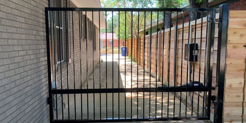 Gates in Wylie, Texas