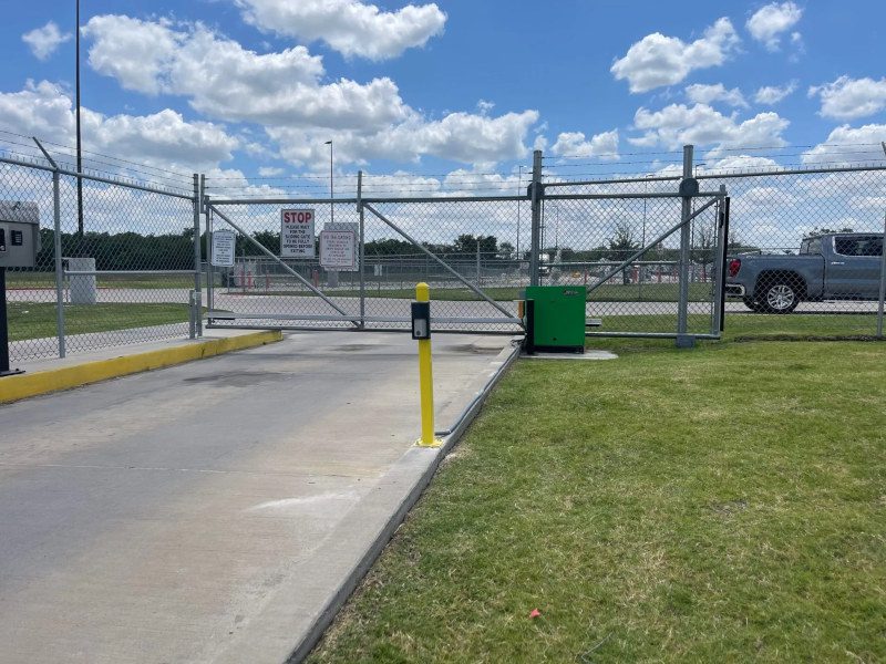 Gates in Wylie, Texas
