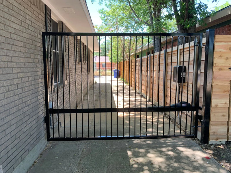 Gates in Wylie, Texas