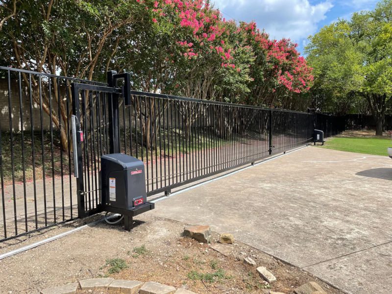 Gates in Wylie, Texas