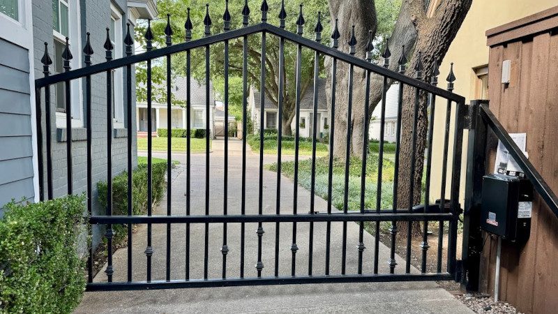 Gate Replacement in Wylie, Texas
