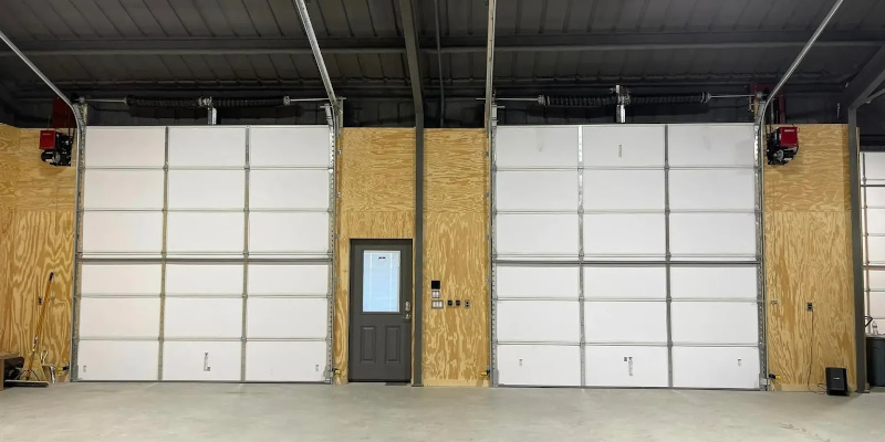 Commercial Garage Doors in Wylie, Texas