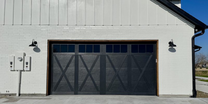 Custom Garage Doors in Wylie, Texas