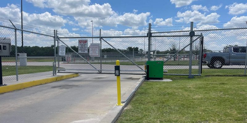 Commercial Gates in Wylie, Texas