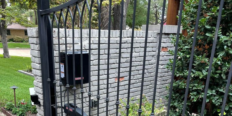 Residential Gates in Wylie, Texas