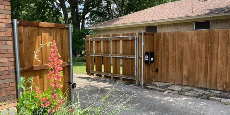Driveway Gates in Wylie, Texas