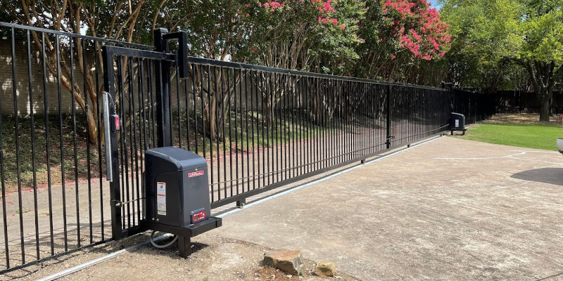 Security Gates in Wylie, Texas