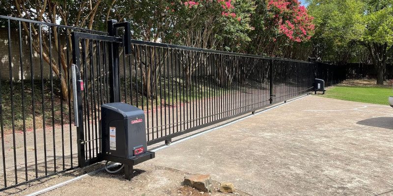 Security Gates in Wylie, Texas