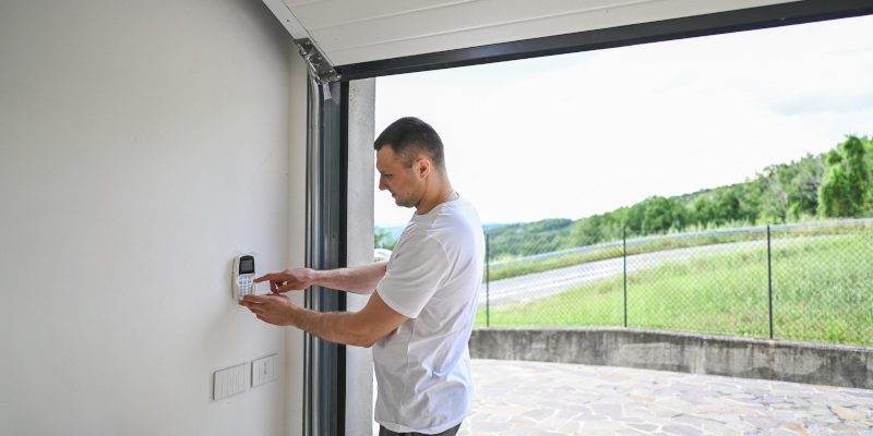 Garage Door Opener Repair in Wylie, Texas