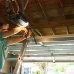 Garage Door Track Repair